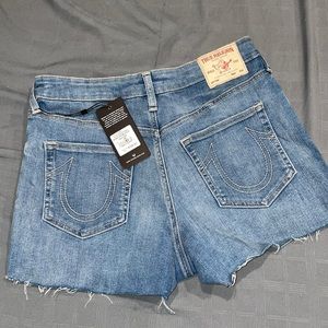 NWT True Religion shorts